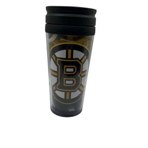Boston Bruins NHL Travel Mug Tumbler Multi-Color Hockey Fan